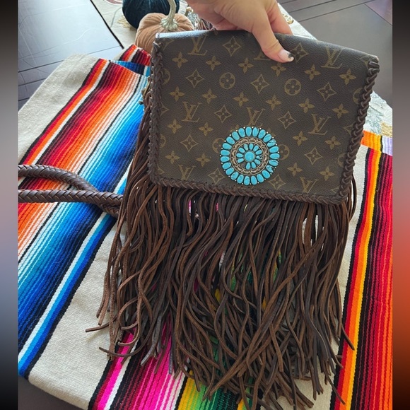 Vintage Boho Louis Vuitton - Picture 2 of 6